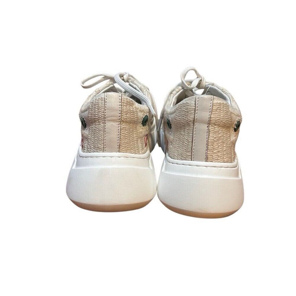 Free People Catch Me If You Can Womens Mirror Combo Crochet Sneakers Sz 41/ 10.5 - Picture 5 of 8